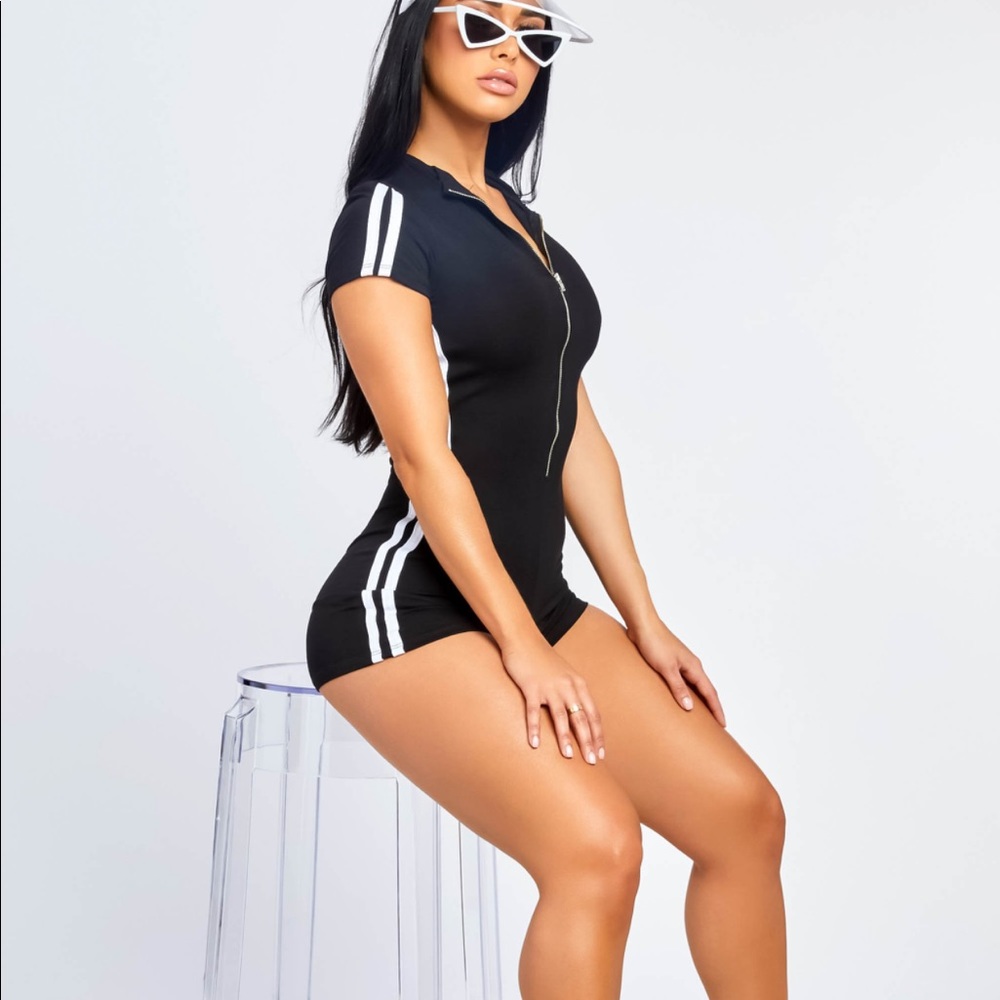 CUTE RACECAR CHIC ROMPER